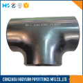 ASME B16.9 Tee de aço carbono ASTM A234 WPB